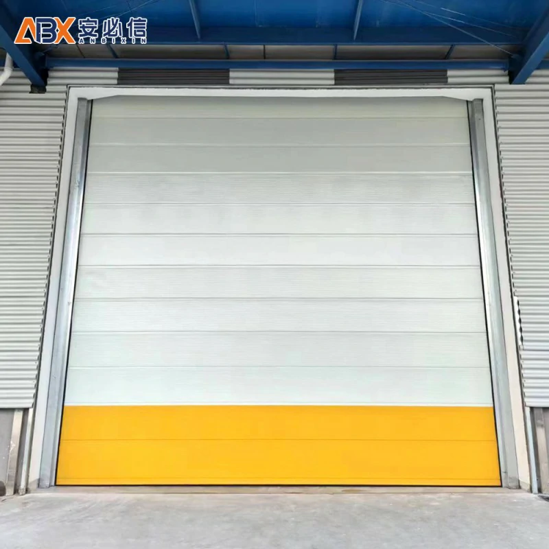 曲靖分节式滑升门